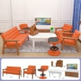 thumbnail image 4 of Miniature Room Furniture Set with Accessories for 1/12 Dollhouses Decorations Scene Landscaping for Kids Roleplay Game, 4 of 8