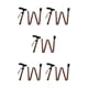 thumbnail image 3 of Seitruly Muletas Senderismo Trekking Muletas plegables Bastones antideslizantes Accesorios de senderismo Bastón de escalada Bastones para Type8 NO8, 3 of 6