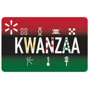Kwanzaa Patterns Walmart eGift Card
