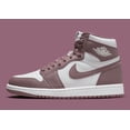 thumbnail image 3 of N I-K-E A i r-Jor-dan 1 Retro High OG Shoes White Mauve DZ5485-105 Men's Sizes NEW, 3 of 6