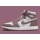 thumbnail image 3 of N I-K-E A i r-Jor-dan 1 Retro High OG Shoes White Mauve DZ5485-105 Men's Sizes NEW, 3 of 6