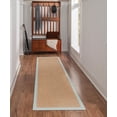 thumbnail image 4 of Athena Cork & Ice Blue 2'6" x 8' Runner, 4 of 6