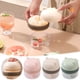 thumbnail image 1 of Ganfancp 2023 Nueva Heladera, Moldes de Helado Hielera Pequeña Nevera Doméstica Moldes de Helado de Fácil Desmoldeo con Tapa Ice Lattice Rebajas Hoy Liquidación 1X Molde de Celosía de Hielo, 1 of 3
