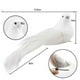 thumbnail image 5 of 12PCS Artificial White Feather Birds Dove Christmas Tree Decoration Birds Bauble, 5 of 5