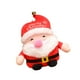 thumbnail image 5 of Juguete de peluche navideño, adorable muñeco de peluche Papá Noel B, 5 of 9