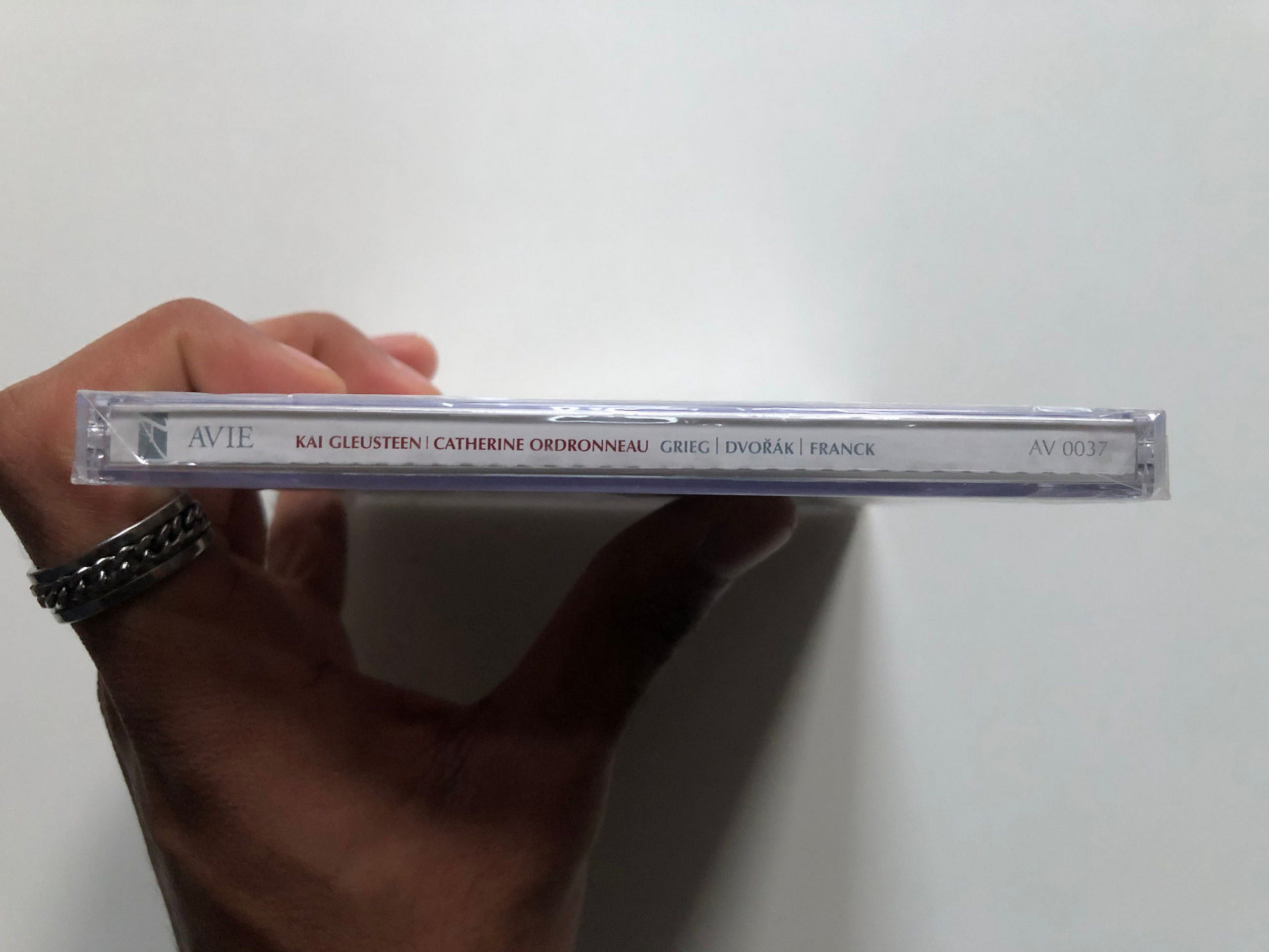 Kai Gleusteen - Violin Sonatas - Music & Performance - CD