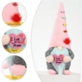 thumbnail image 4 of weibbin Easter Gnome Plush Elf Decorations - Handmade Gnome Bunny Faceless Doll Easter Ornaments, Spring Home Decor Gifts for Women Men, 4 of 4