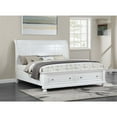 thumbnail image 6 of Glory Furniture Meade Queen Bed in White Color, 6 of 13
