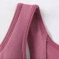 thumbnail image 5 of Bigersell High Support Sports Bras for Women Deals Longline Sports Bras for Women Bralette Bra Style B1120 Pullover Bras Pull-On Bra Closure Big Girls Plus Size Sports Bras Full-Coverage Hot Pink XL, 5 of 7