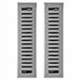 thumbnail image 2 of Imperial RG3442 2.25 x 12-Inch Montezuma Decorative Floor Register, 2-Pack, Grey Granite, 2 of 5