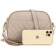 thumbnail image 2 of lola mae Bolso bandolera acolchado, bolso de hombro de diseño moderno, 2 of 5