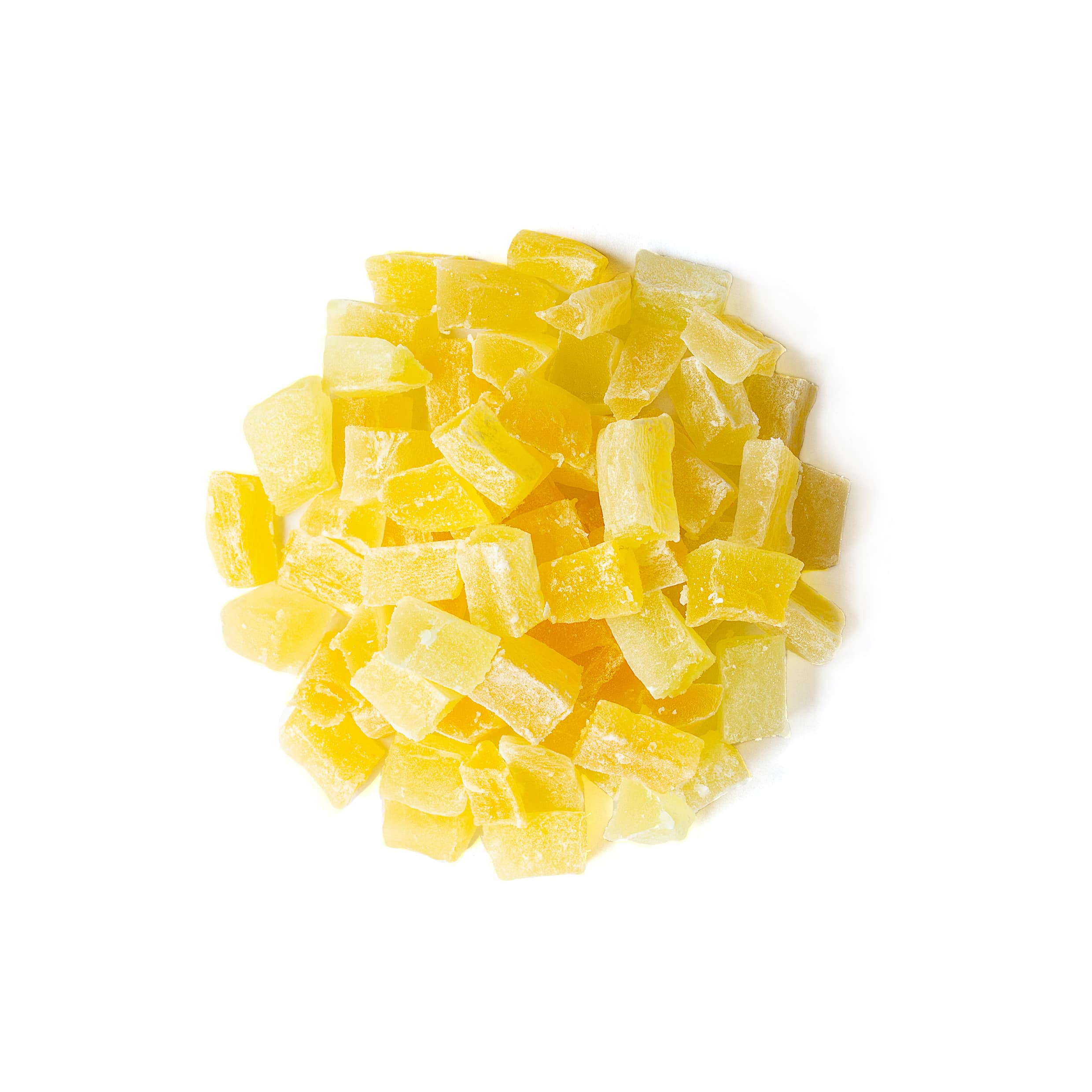Diced Dried Pineapple, 5 Pounds — Kosher, Vegan — by Food to Live