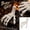 A002- 1 Piece, variant on Halloween Skeleton Hand Decoration with Poseable Fingers and Wrist Bones, Creepy Plastic Skeleton Decor for Haunted House Party Table Centerpiece, Gothic Horror Birthday Gift 1