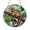 Acrylic 3.5 Inch, variant on Leopard Gecko Window Suncatcher, Stained Glass Style Reptile Hanging Decor, Eye Catching Gift for Lizard Enthusiasts