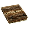 thumbnail image 6 of Home Soft Things Animal Double Sided Faux Fur Throw - Brushed Leopard - 60" x 80" Jumbo, 6 of 6