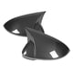 thumbnail image 2 of Tapas de espejo retrovisor lateral estilo bocina, cubiertas de espejo de puerta izquierda derecha, cubiertas de espejo retrovisor Exterior de coche de repuesto para MK8 VIII R GTD(Fibra de carbon), 2 of 5