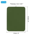thumbnail image 2 of Uxcell 15Pcs Fabric Iron-on Patches 5x4 inch 100% Cotton Repair Patches Kit for Clothing Pants Army Green, 2 of 7