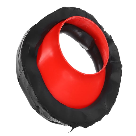 TABLZONE Universal Rubber Toilet Flange Seal with Leakproof Design for Toilet Repair