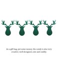 thumbnail image 4 of Injueey 4 piezas soporte de vajilla de Navidad decoración de de comedor fiesta de Año Nuevo Hotel café cubiertos regalos bolsa bolsa Kits de decoración para fiestas, 4 of 6