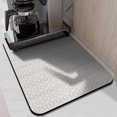 thumbnail image 2 of Modern Geometry Mid Century Dish Mat Absorbing Drying Mat for Kitchen Counter Collapsable Coffee Bar Mat for Kitchen Counter 18x24 Inches, 2 of 7