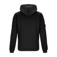 thumbnail image 2 of Zimjoy Mens Fleece Hooded Jacket Winter Zip Up Hoodies Jackets for Men Thermal Sherpa Jacket Casual Heavyweight Hooded Sweatshirts, Black L, 2 of 9