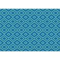 thumbnail image 1 of Ahgly Company Machine Washable Indoor Rectangle Transitional Blue Area Rugs, 2' x 4', 1 of 7