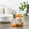 Turmeric Ginger Cinnamon Gummies Vegan Turmeric Curcumin Gummy with