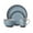 Blue, variant on Pfaltzgraff® Sadie Blue Stoneware 16-Piece Dinnerware Set