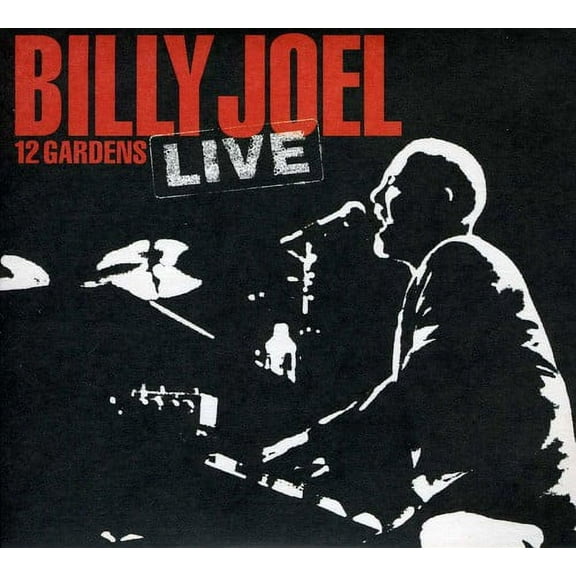 Billy Joel - 12 Gardens Live - Music & Performance - CD