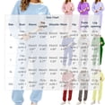 thumbnail image 4 of Womens Sweatsuits Plaid Printed Crewneck Sweatshirt Sports Jogger Pants Sets Loose Fit Casual Fall Outfits (XL, Red), 4 of 7