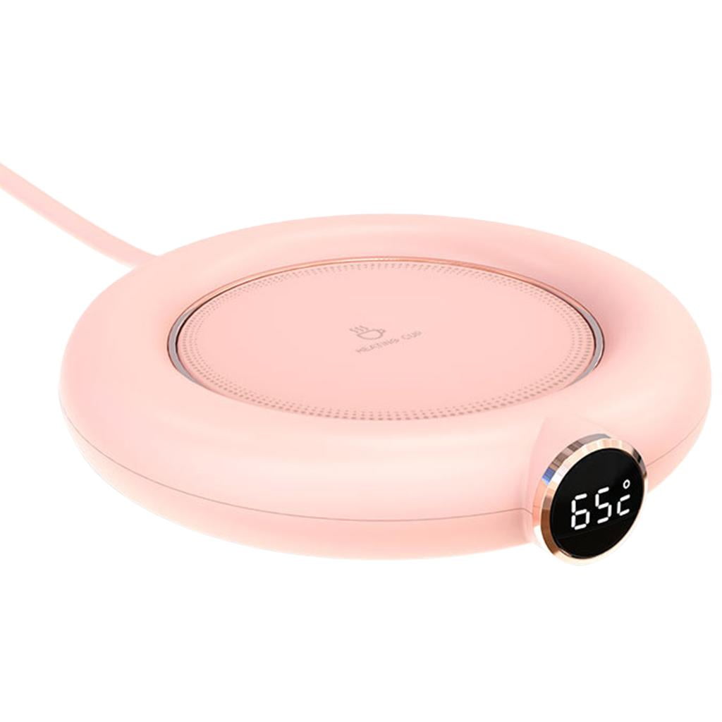 USB , Coffee Warmer Coaster for Desk Use, Auto ShutOff, 3 Temperature