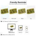 thumbnail image 7 of PiccoCasa Flower Blossom Flocked Damask Table Runner Home Decor, 76"X11", Green, 7 of 7