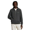 thumbnail image 3 of Lyle & Scott Mens Embroidered Quarter Zip Sweatshirt, 3 of 5