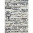 thumbnail image 2 of Nourison Urban Decor Abstract Ivory/Slate 5'3" x 7'3" Area Rug, (5x7), 2 of 8