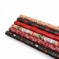 thumbnail image 4 of 6 Sheets Wrapping Paper - Gift Wrap Paper Folded Flat Craft Paper for Holiday Wedding Baby Shower Birthday, 4 of 5