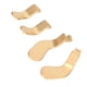 thumbnail image 2 of 4 Pack Stainless Steel Replacement Paddles for Xbox One Elite Series 2 Controller, Model 1797, Gold, 2 of 4
