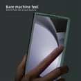 thumbnail image 3 of Dteck for Samsung Galaxy Z Fold 6 Case with Tempered Glass Screen Protector, Full Body Hard PC Ultra-Thin Anti-Scratches Shockproof Protective Phone Case for Galaxy Z Fold6 5G,Green, 3 of 7