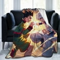 thumbnail image 6 of Hunter × Hunter Blanket, Anime Throw Blanket For Bed Sofa Couch, Super Soft Flannel Blanket For Bedroom Livingroom, 50"X40", 6 of 9