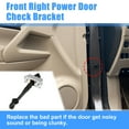thumbnail image 3 of Correa de verificación de bisagra de puerta trasera izquierda y derecha única para Buick Verano 2012-2017 No.13363545, 3 of 6