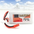 thumbnail image 4 of Batería Lipo 74V 850mAh 25C Li-Polymer Batería Recargable Lipo Enchufe JST para Coches RC Barcos Helicóptero Anggrek Otros, 4 of 8