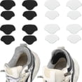 thumbnail image 1 of 8 Pairs Of Self-adhesive Heel Anti-abrasion Hole Patches For Most Types Of Shoes, 1 of 2