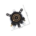 thumbnail image 2 of CRILSTYLEO 1Set Electric Kettle Base Coupler Black with High Sensitivity Performance, 2 of 7