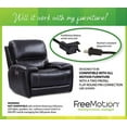 thumbnail image 3 of FREEMOTION 2500 mAh Battery Power Recliner Rechargeable Battery Pack, for Sofa Battery, Sectional Battery, Furniture Battery, with Power Supply, 3 of 11