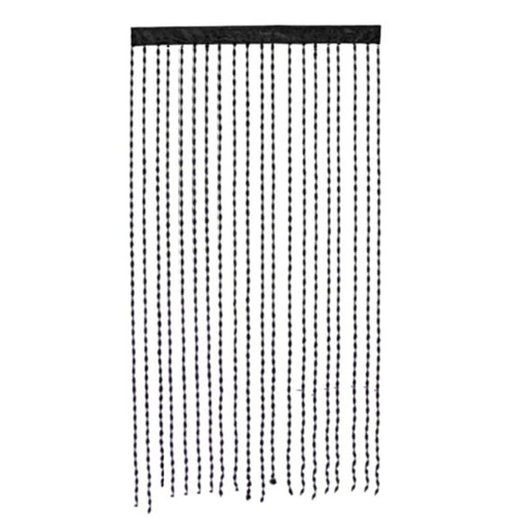 Elegant Beaded String Curtains for Doorways,Room Divider Strip for Closet Interior,Decorative Window Treatment,Bedroom Privacy Screen