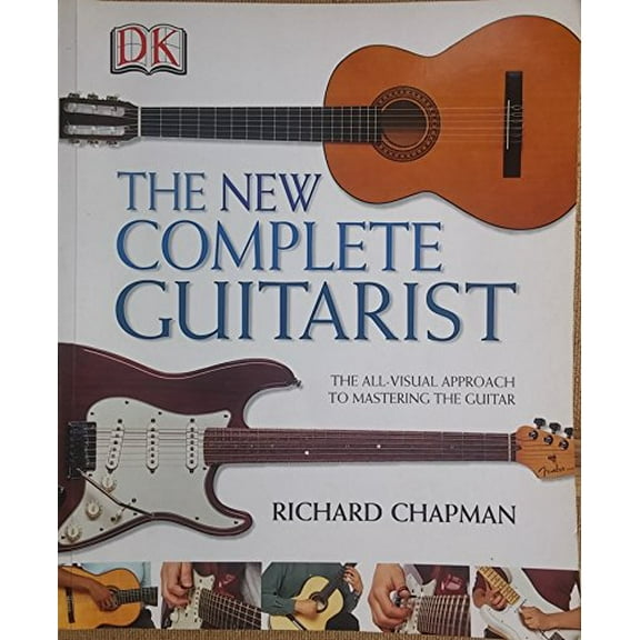 Pre-Owned The New Complete Guitarist, 9780789497017, 0789497018, Paperback, First Edition edition