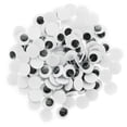 thumbnail image 2 of Essentials by Leisure Arts Eyes Paste On Moveable 12mm Black 144pc Googly Eyes, Google Eyes for Crafts, Big Googly Eyes for Crafts, Wiggle Eyes, Craft Eyes, 2 of 5