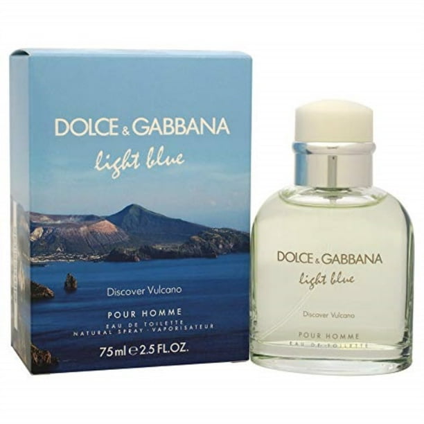 Dolce and Gabbana Light Blue Discover Volcano Eau de Toilette