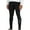 Black, variant on Aimik Hanes Sport Pants for Men Thermal Compression Pants,Athletic Running Tights & Sports Leggings,Wintergear Base Layer Bottoms-Dark Gray L