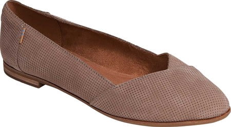 toms perforated flats