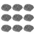 thumbnail image 4 of Stainless Steel Sponges Scrubbers Kitchen Scouring Cleaners Stainless Steel Scouring Pads For  Pots Pans Ovens, 4 of 8